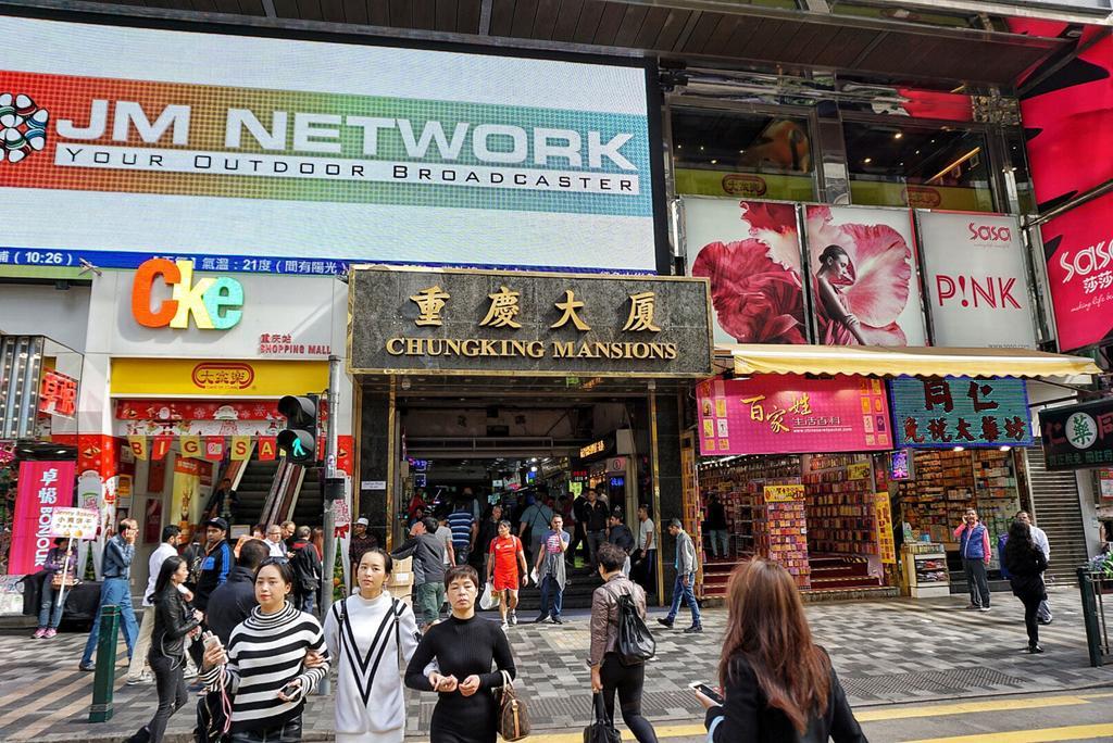 Woodstock Hostel Hong Kong Exterior foto